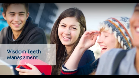Wisdom Teeth Management graphic