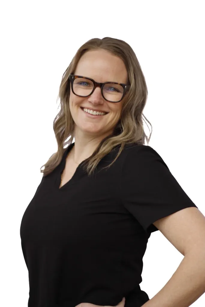 Staff member Jeanette