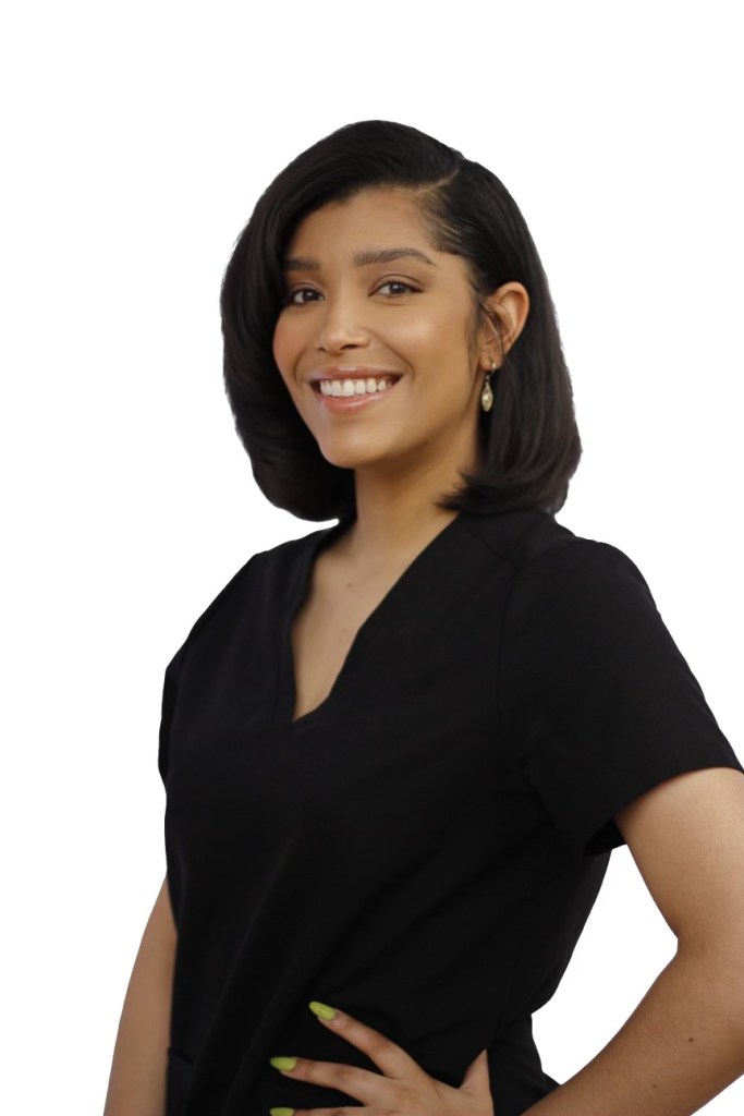 staff member McKena