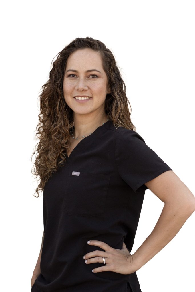 staff member Weslie