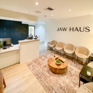 Front Desk and Reception Area