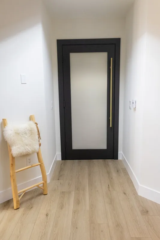 Hallway and Door